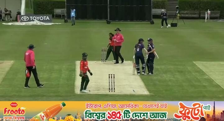 ত্রিদেশীয় সিরিজে স্কটল্যান্ডের কাছে বড় হার বাংলাদেশের মেয়েদের