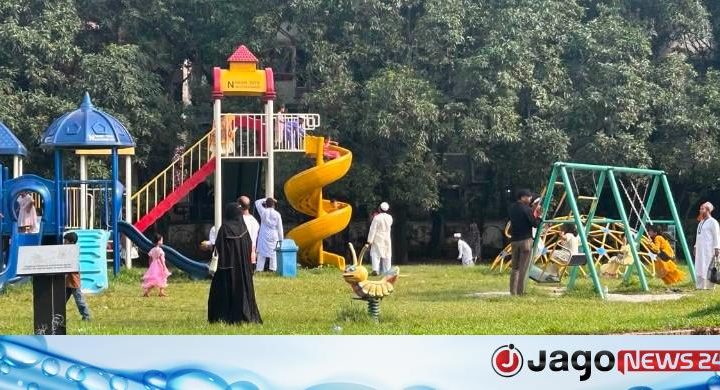 ‘বাচ্চাদের আনন্দ দেখে বাইরে আর ভ্যাপসা গরম লাগছে না’
