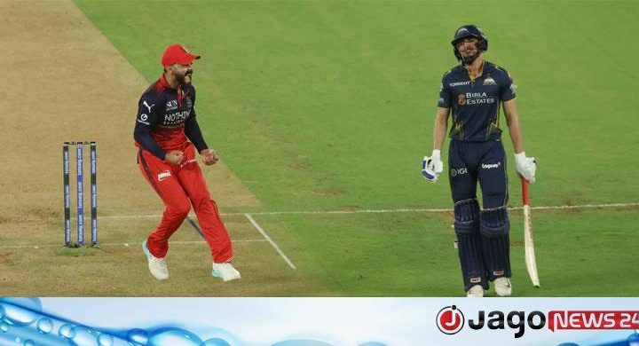 আইপিএল ফাইনাল / চ্যাম্পিয়ন হতে ১৫৬ রানের লক্ষ্য পেলো বেঙ্গালুরু