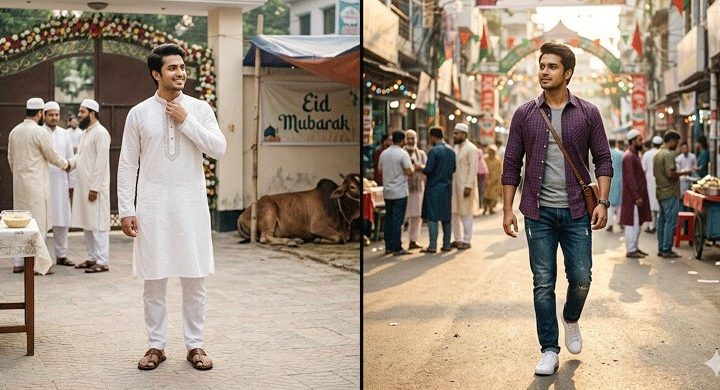 কোরবানির ঈদে ছেলেদের পোশাকে থাকবে ক্ল্যাসিক না ক্যাজুয়াল?