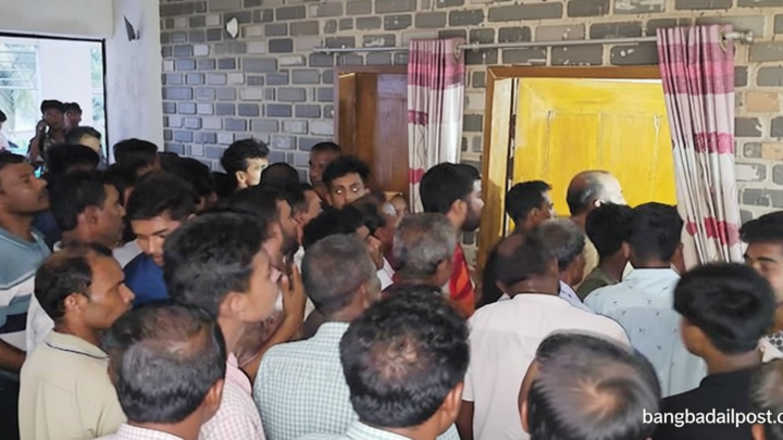 জেলা পরিষদের ডাকবাংলো থেকে মা ও দুই মেয়ের মরদেহ উদ্ধার