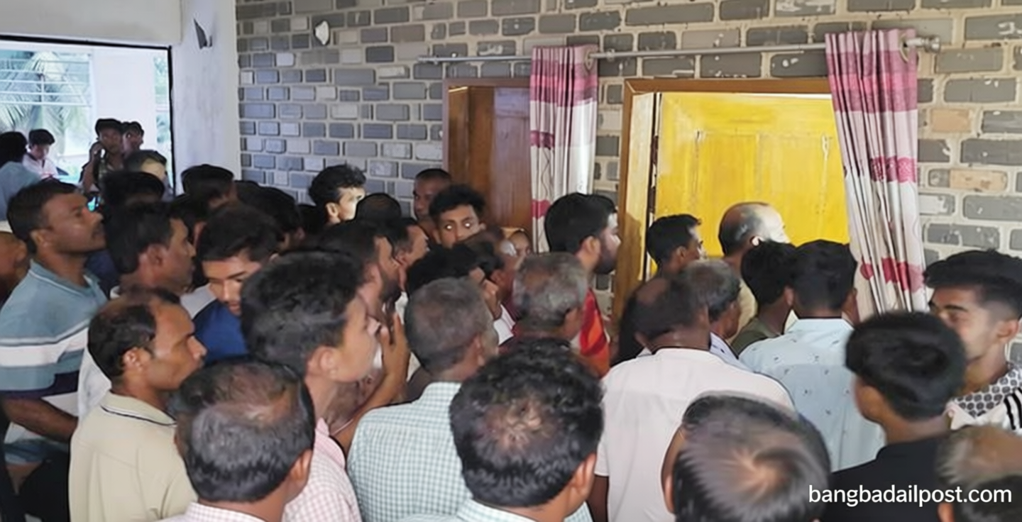 জেলা পরিষদের ডাকবাংলো থেকে মা ও দুই মেয়ের মরদেহ উদ্ধার