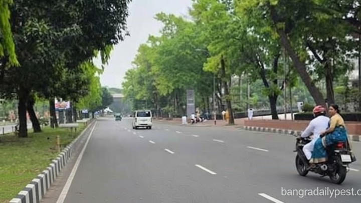 ঢাকার সকালের বাতাস ‘সহনীয়’