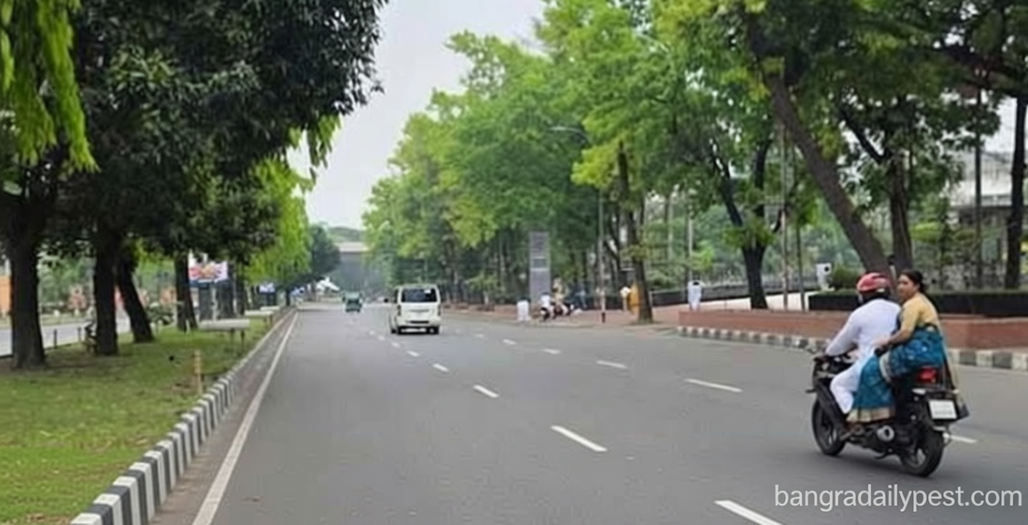 ঢাকার সকালের বাতাস ‘সহনীয়’