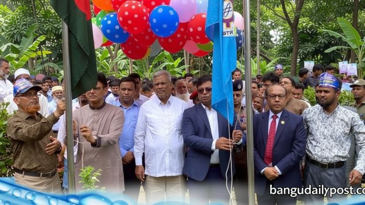 খালেদা জিয়ার স্মৃতির প্রতি শ্রদ্ধা জানাতে নোয়াখালীতে শিক্ষামন্ত্রী