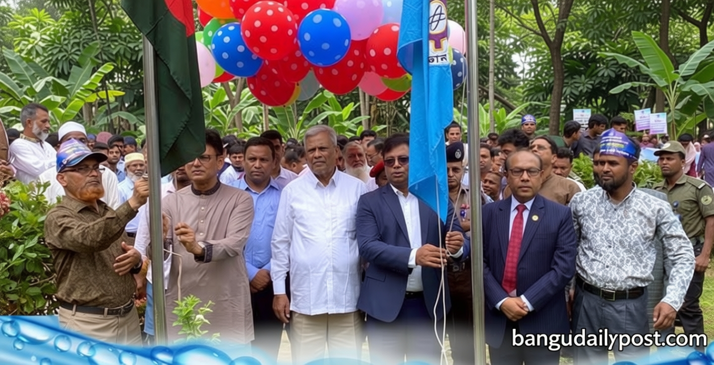 খালেদা জিয়ার স্মৃতির প্রতি শ্রদ্ধা জানাতে নোয়াখালীতে শিক্ষামন্ত্রী
