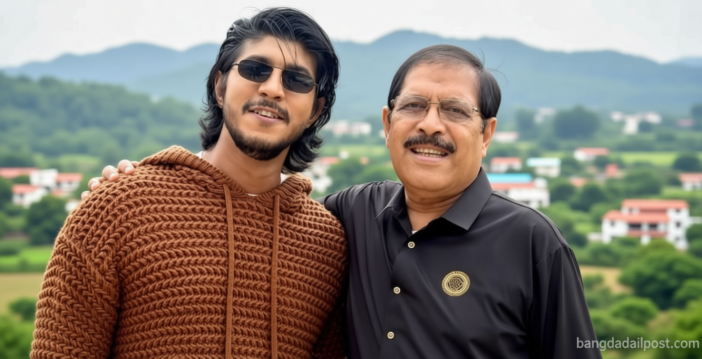 ৮ হাজার টাকা আয় করে ৪ হাজার দিতেন স্কুল বেতন, বাবার স্মরণে আবেগী তৌসিফ