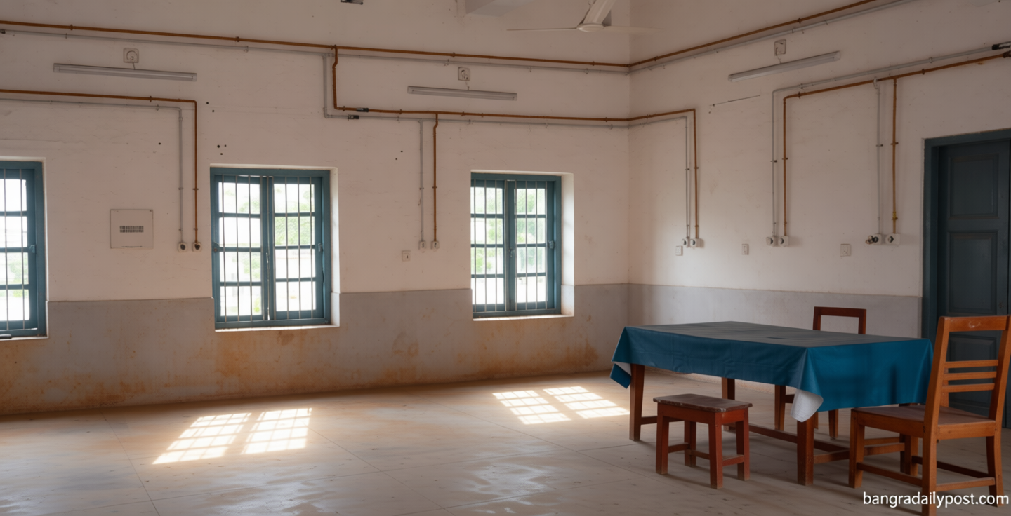 ৬ কোটি টাকার করোনা ইউনিট এখন পরিত্যক্ত, নষ্ট হচ্ছে যন্ত্রপাতি