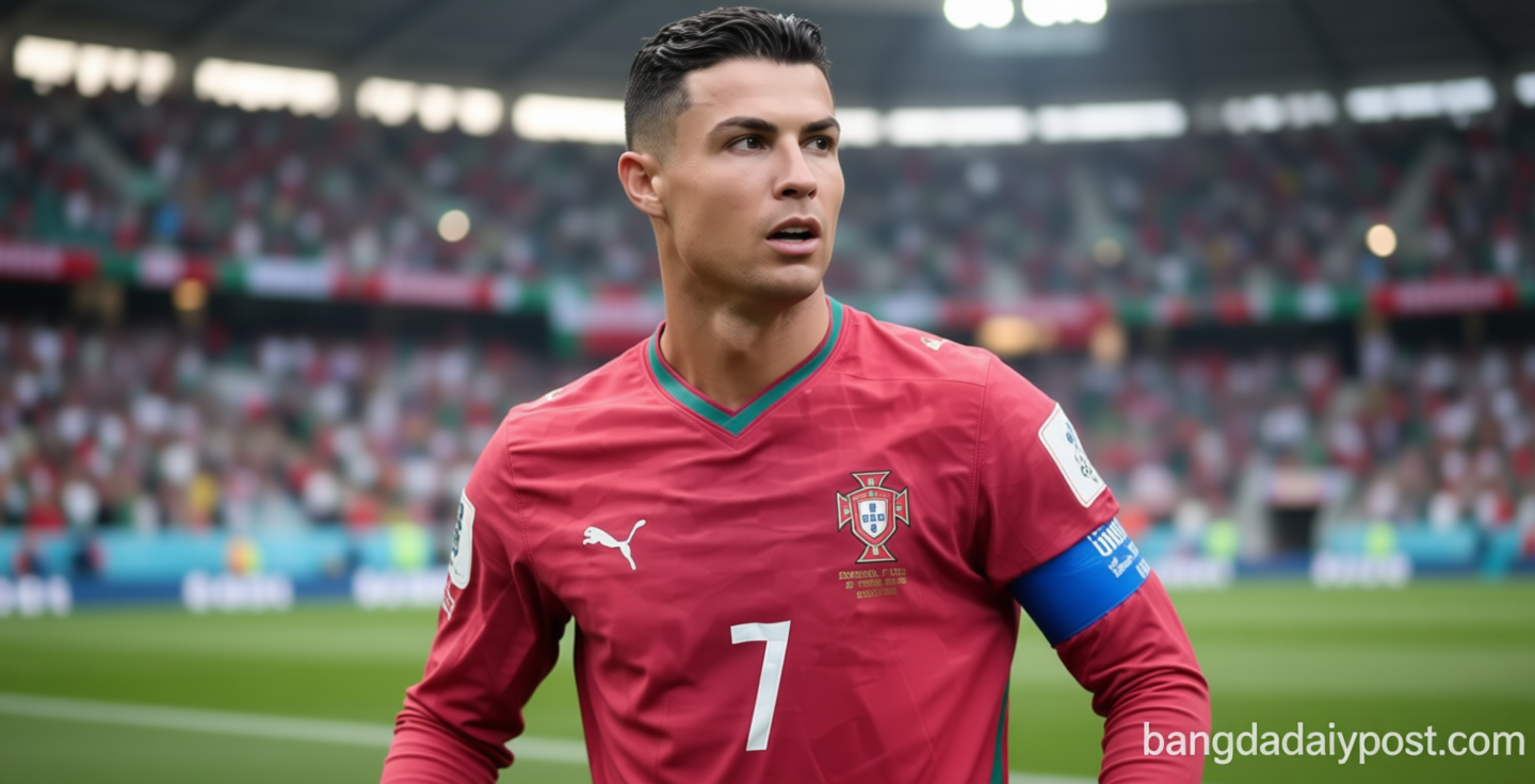 হাজার গোলের লক্ষ্যে রোনালদো, বাড়তি খেলার সময় নিয়ে বাড়ছে উদ্বেগ