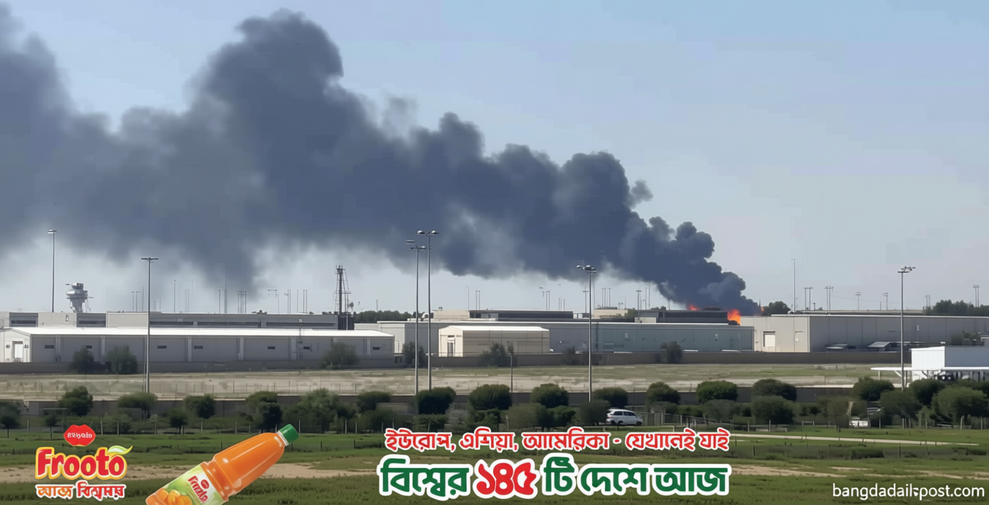 ইরানের হামলার পর আকাশসীমা বন্ধ করলো কুয়েত