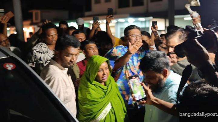 কারামুক্ত হয়ে নিজ বাসায় আইভী, ধন্যবাদ দিলেন সরকারকে
