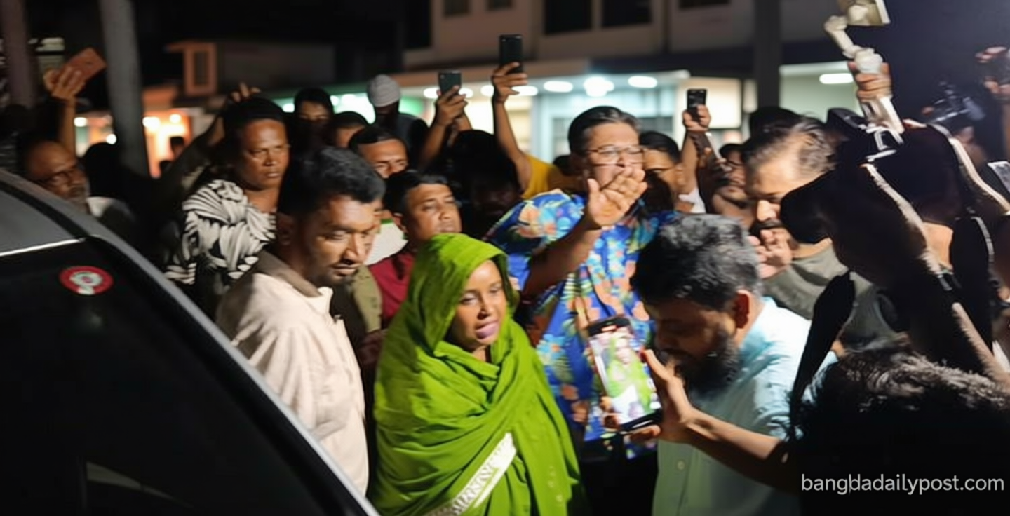 কারামুক্ত হয়ে নিজ বাসায় আইভী, ধন্যবাদ দিলেন সরকারকে