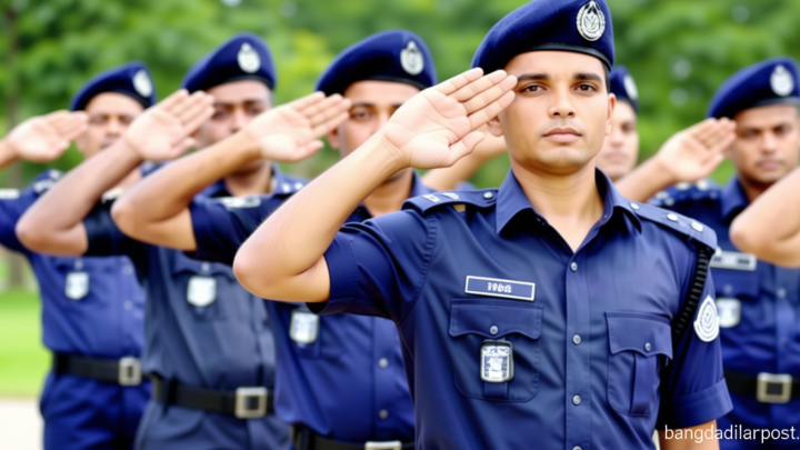 পুলিশের ১২ কর্মকর্তাকে বদলি