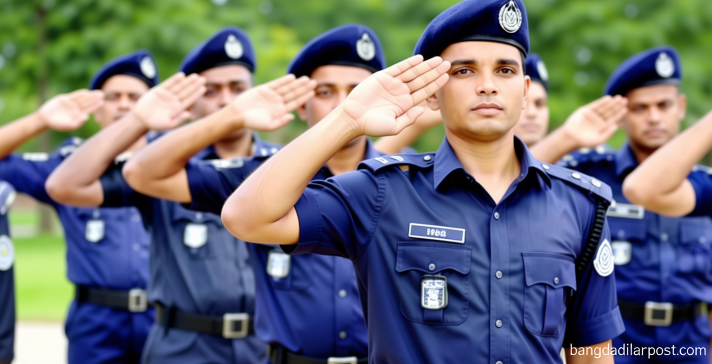 পুলিশের ১২ কর্মকর্তাকে বদলি