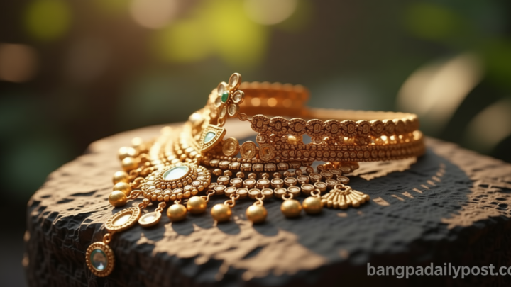 সোনার পর রুপার গহনারও ভ্যাট কমলো