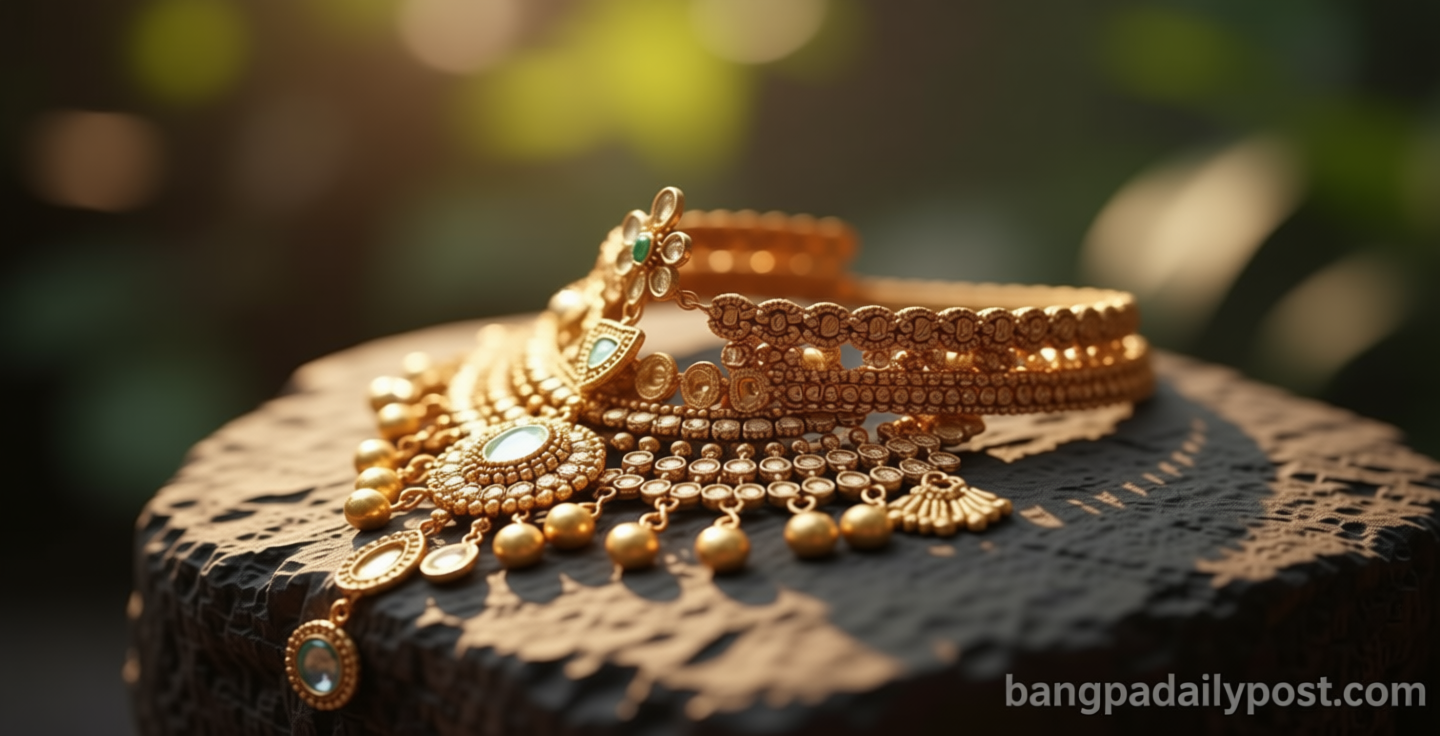 সোনার পর রুপার গহনারও ভ্যাট কমলো