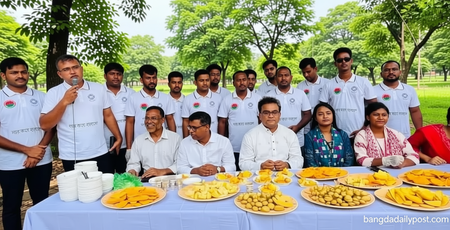 জাহাঙ্গীরনগর বিশ্ববিদ্যালয়ে ছাত্রদলের ফল উৎসব