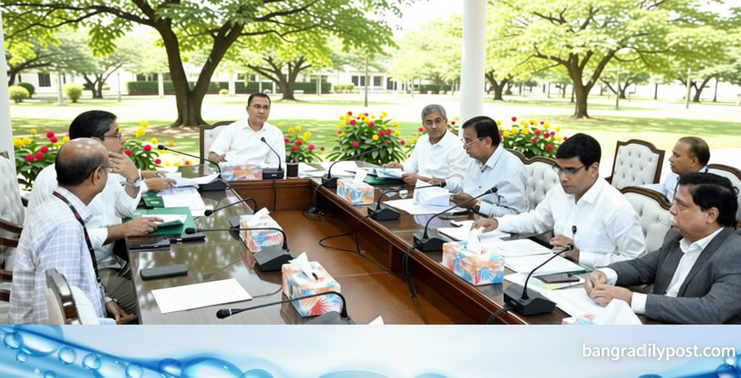 প্রধানমন্ত্রীর সভাপতিত্বে ঢাকা-নারায়ণগঞ্জ-ডেমরা বাঁধ নিয়ে সভা