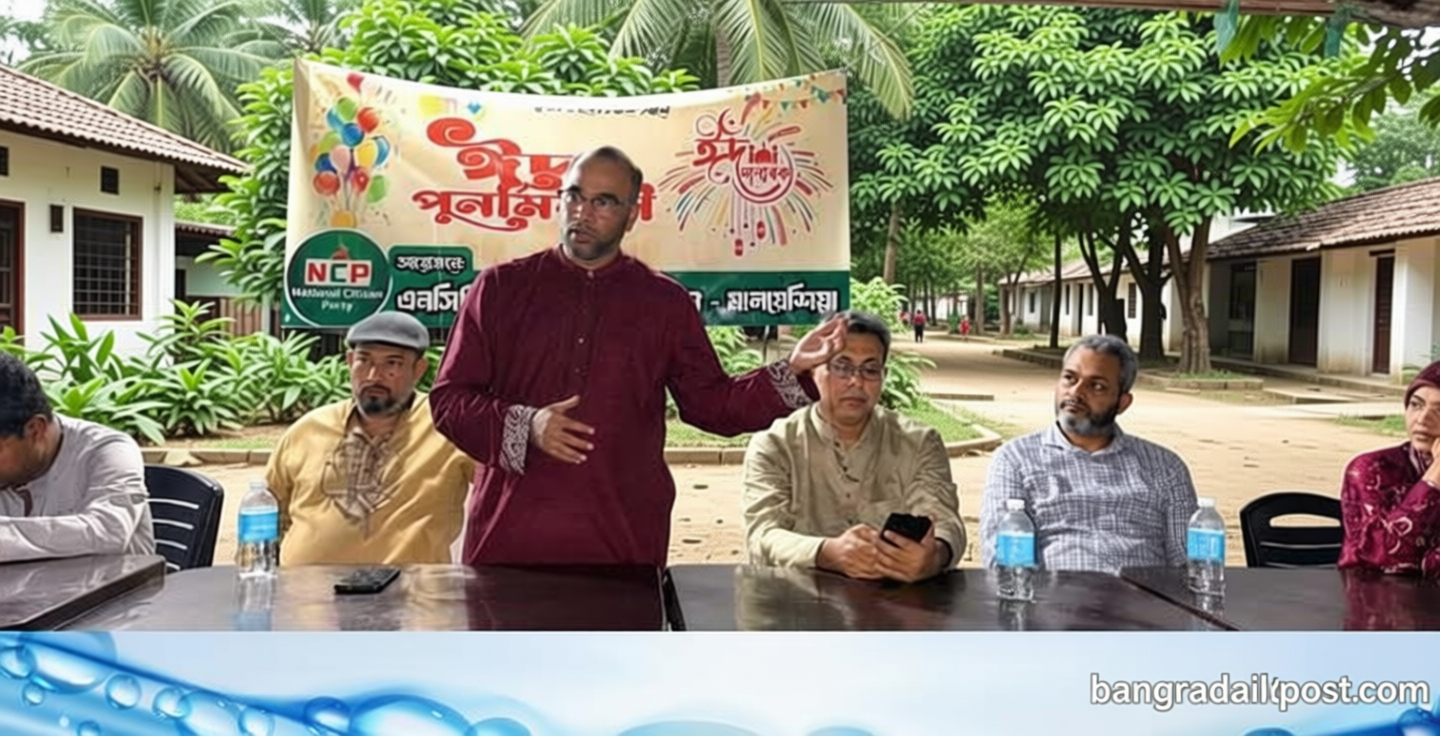 ঈদ পুনর্মিলনীতে প্রবাসীদের ঐক্য ও দেশগঠনের অঙ্গীকার