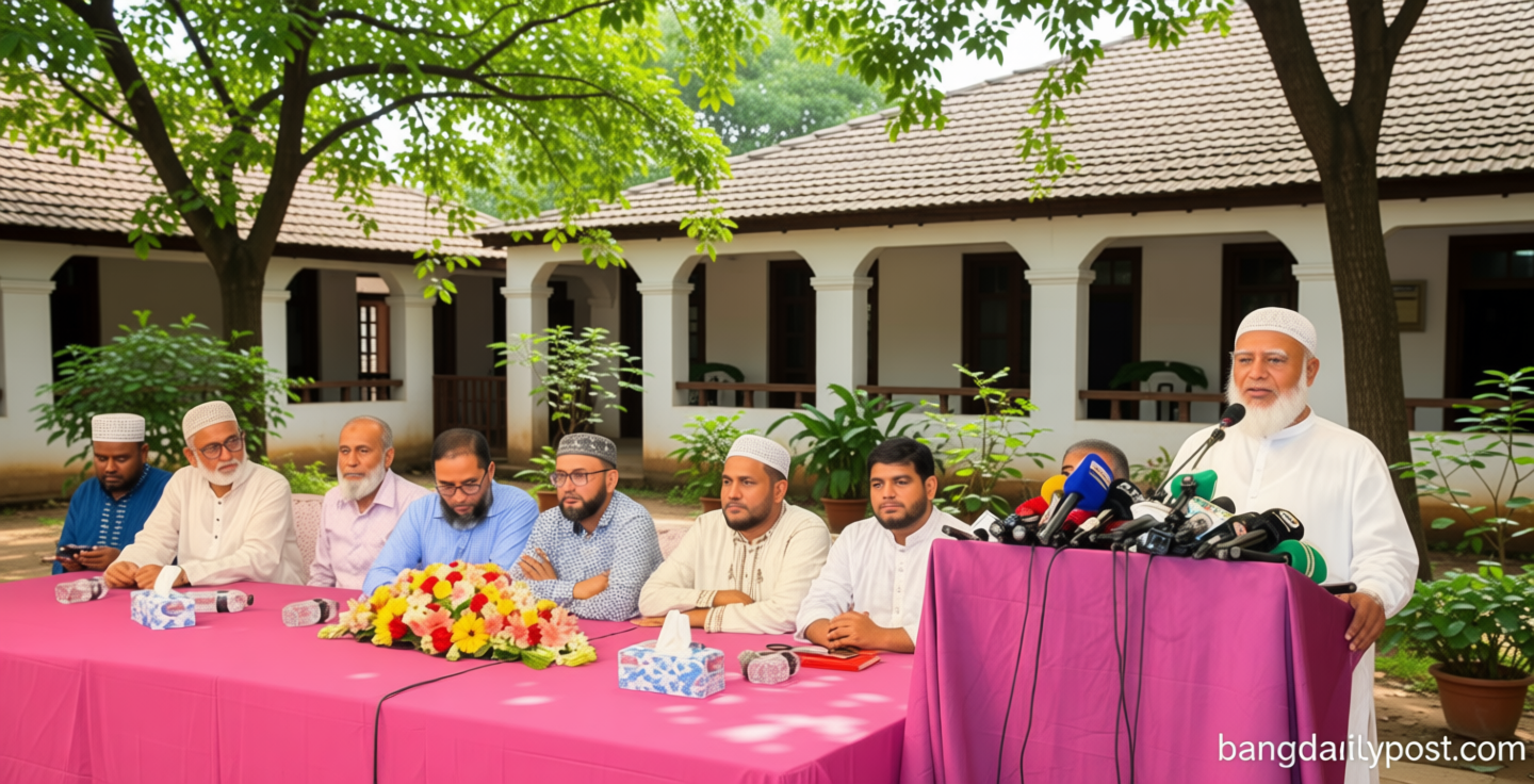 ইসলামী ব্যাংক উদ্ধারে বিরোধীদল মাঠে নামতে প্রস্তুত: শফিকুর রহমান