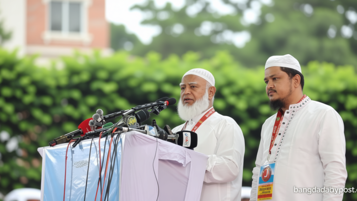 বিরোধীদলীয় নেতা / সরকার একদলীয় শাসন ব্যবস্থা কায়েম করার চেষ্টা করছে