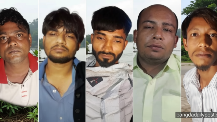 আদাবরে কুপিয়ে টাকা ছিনতাই: ‘কবজি কাটা’ গ্রুপের ৫ জন গ্রেফতার