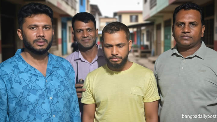 সিন্ডিকেটের কাছ থেকে নির্মাণসামগ্রী না কেনায় হামলা, গ্রেফতার ১