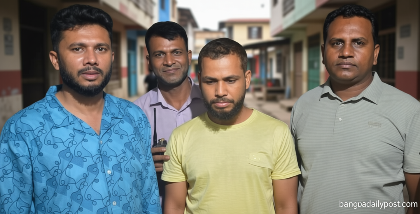 সিন্ডিকেটের কাছ থেকে নির্মাণসামগ্রী না কেনায় হামলা, গ্রেফতার ১