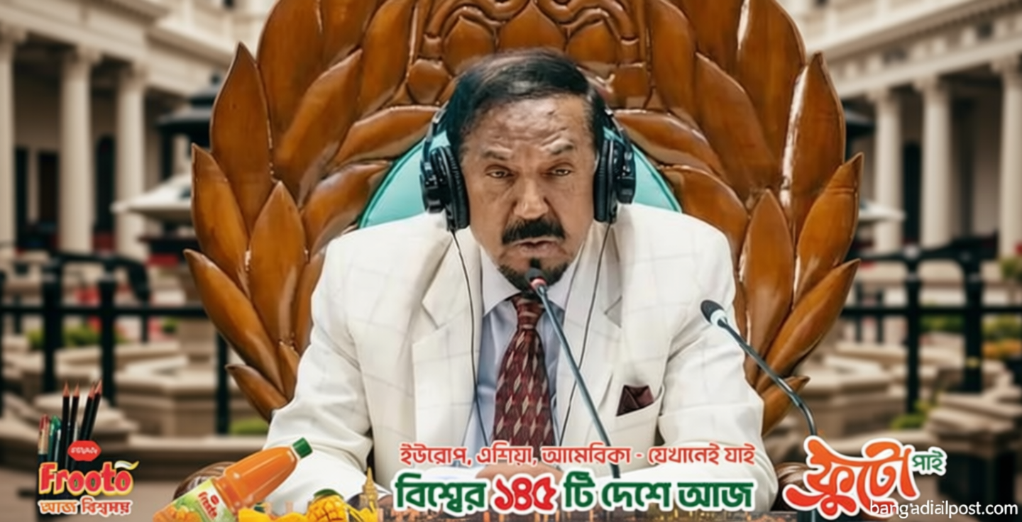 সংসদে মামুনুল হক ইস্যু, নিজের বক্তব্য এক্সপাঞ্জ করলেন স্পিকার
