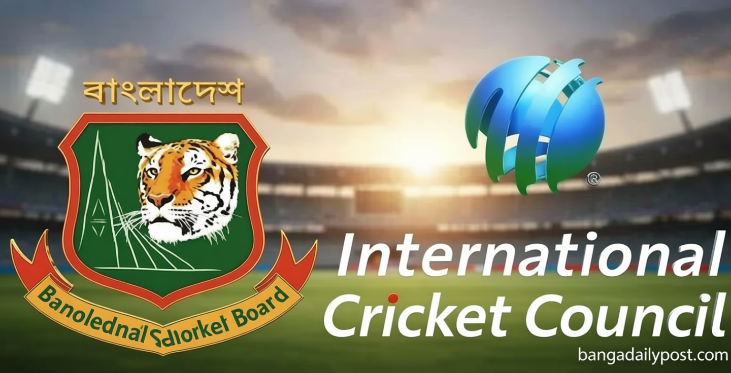 বিসিবি নির্বাচন ঘিরে গুঞ্জনের মাঝে মুখ খুললো আইসিসি