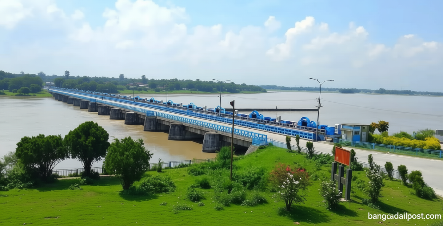 বিপৎসীমার ১০ সেন্টিমিটার ওপর দিয়ে প্রবাহিত তিস্তার পানি, বন্যার শঙ্কা