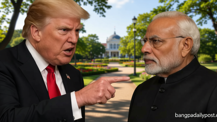 ভারতের সঙ্গে বাণিজ্য চুক্তি নিয়ে যা বললেন ট্রাম্প