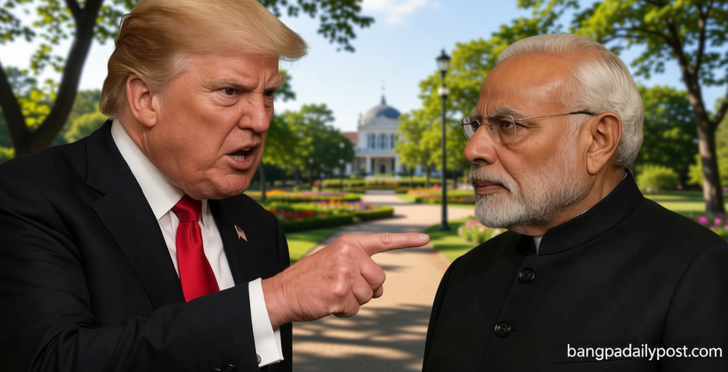 ভারতের সঙ্গে বাণিজ্য চুক্তি নিয়ে যা বললেন ট্রাম্প