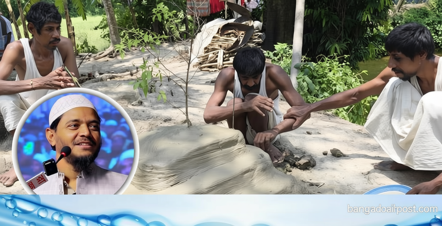 বাউফলের প্রতিবন্ধী সেই তিন ভাইয়ের পাশে দাঁড়ালেন এমপি মাসুদ