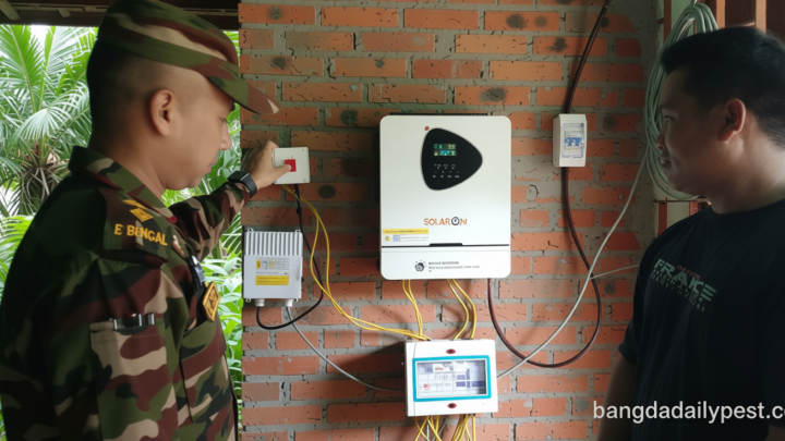 খাগড়াছড়িতে সেনাবাহিনীর উদ্যোগে সুপেয় পানি পেলো ১০৫ পরিবার