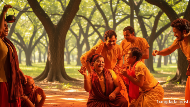 শিল্পকলা একাডেমিতে ৮ দিনের নাট্যোৎসব