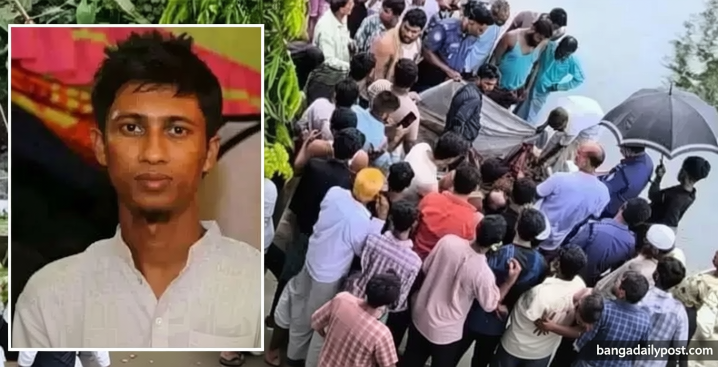 ফেনীতে যুবলীগ কর্মীকে কুপিয়ে হত্যার ঘটনায় আটক ২