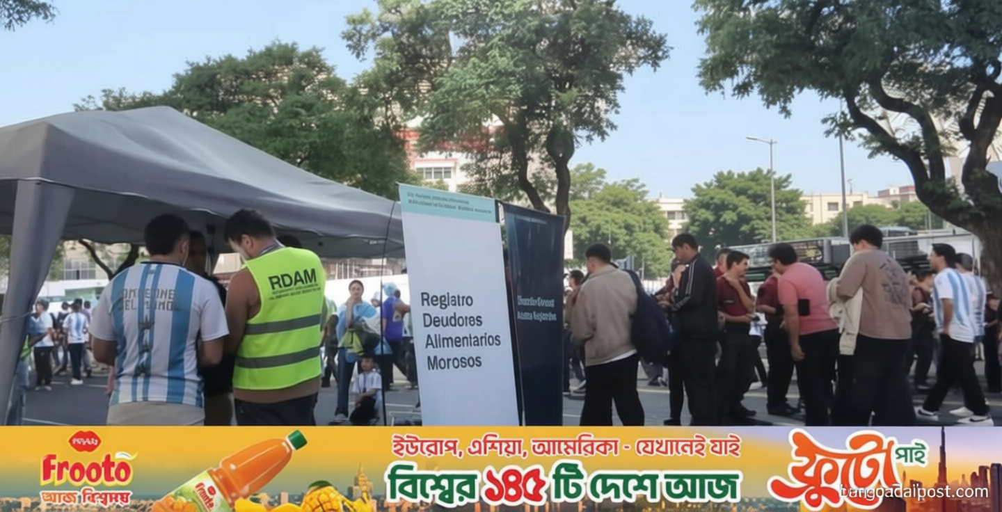 বিদায় বিশ্বকাপ! / স্টেডিয়ামে প্রবেশ করতে পারবেন না আর্জেন্টিনার ১৩ হাজার সমর্থক