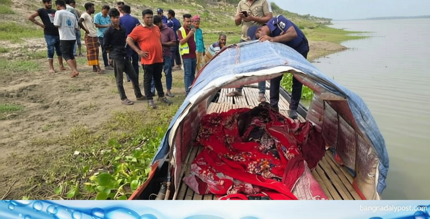 পদ্মায় মাছ ধরতে গিয়ে দুর্বৃত্তদের গুলিতে জেলে নিহত