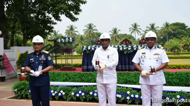 নৌবাহিনী পরিচালিত ডিইডব্লিউ নির্মাণ করছে ৫ রিভারাইন পেট্রোল ভেসেল