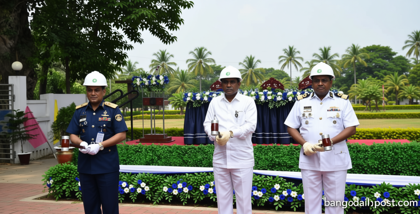 নৌবাহিনী পরিচালিত ডিইডব্লিউ নির্মাণ করছে ৫ রিভারাইন পেট্রোল ভেসেল