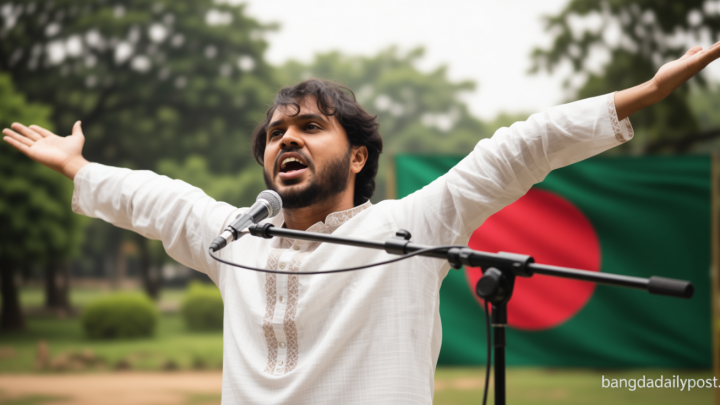 ‘হাদি ভাইকে যেন ভুলে না যাই’