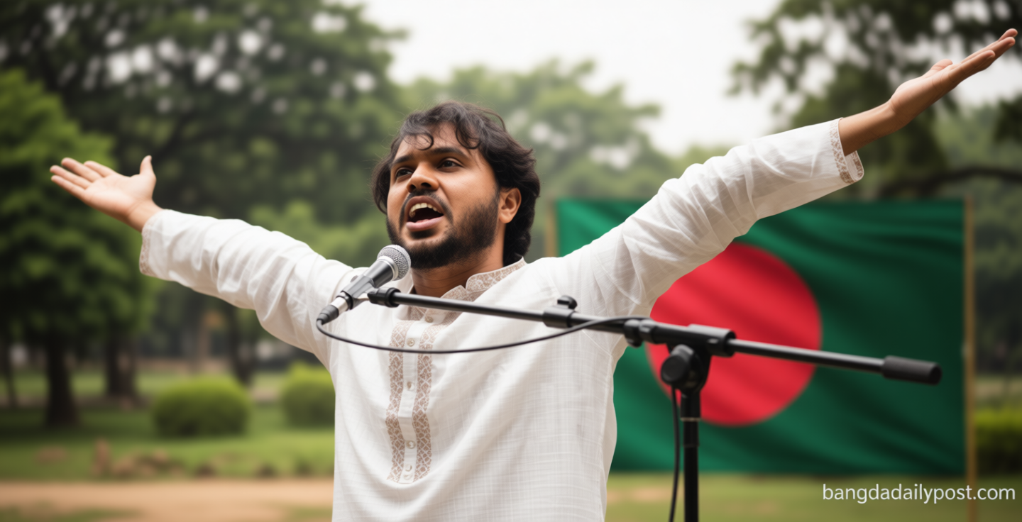 ‘হাদি ভাইকে যেন ভুলে না যাই’