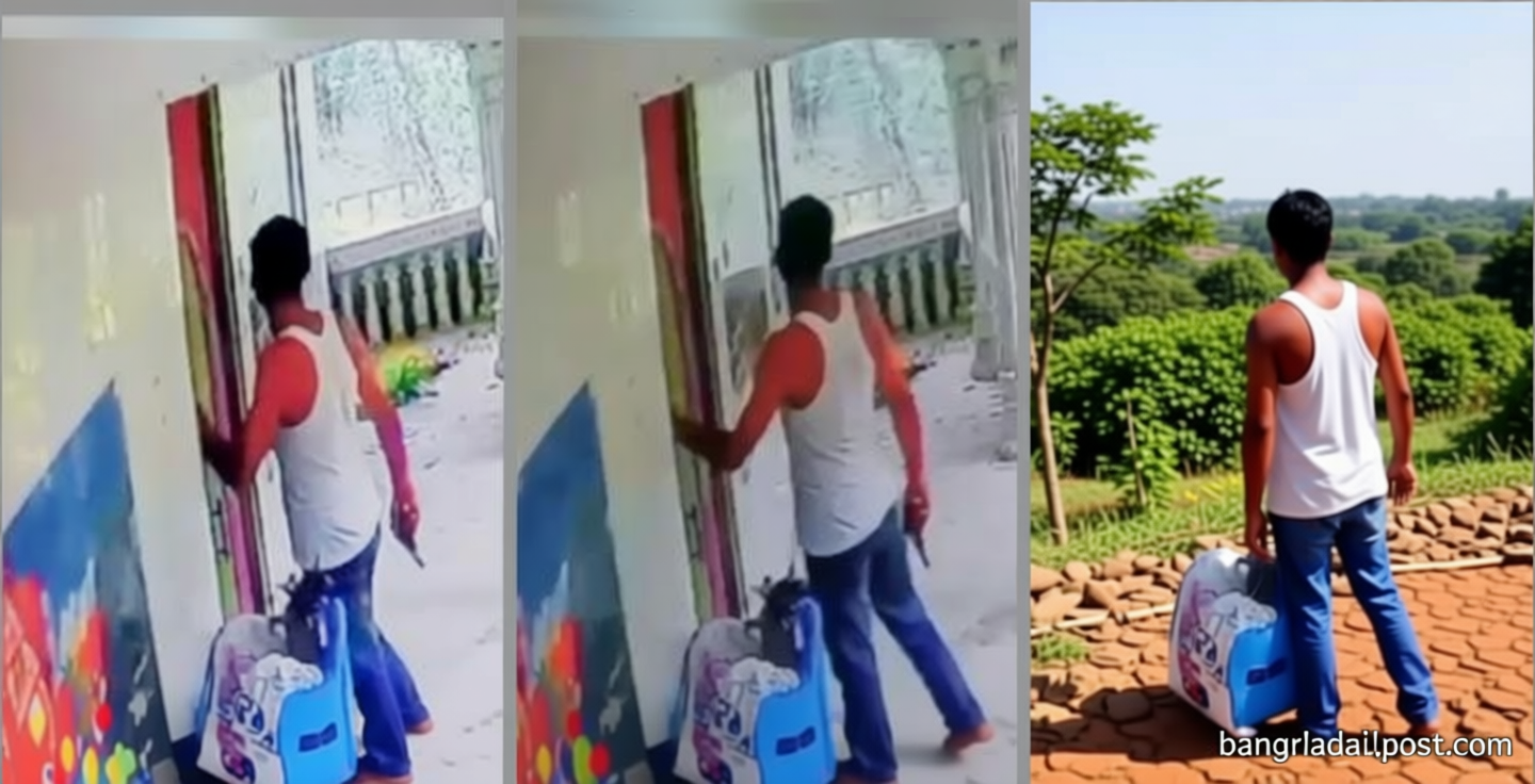 যুবদল নেতার বাসায় একের পর এক গুলি করছেন ভাই, ভিডিও ভাইরাল
