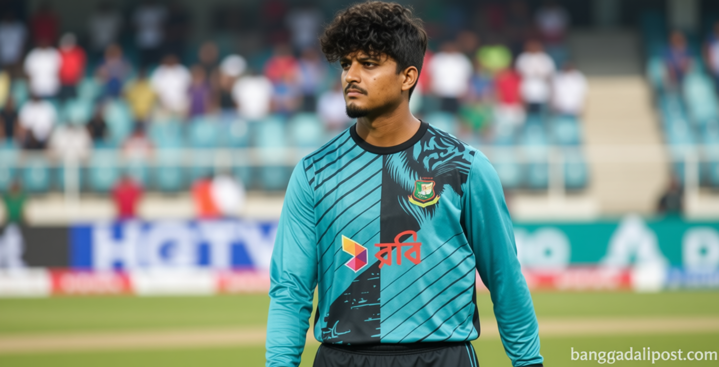 মিরাজকে নিয়ে অনিশ্চয়তা কাটেনি, তৃতীয় ওয়ানডের দলে শেখ মেহেদী