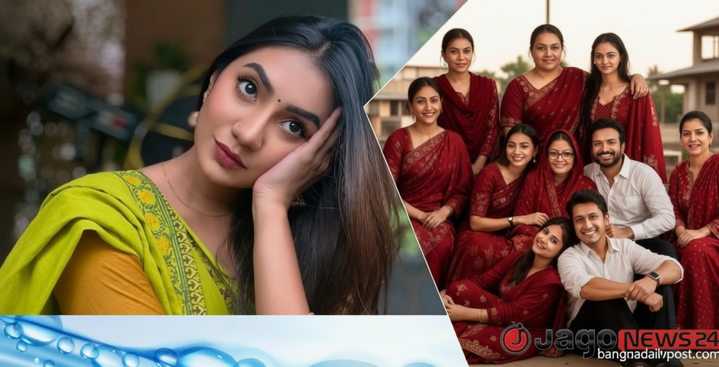 বড় মেয়ের আত্মত্যাগের গল্প ‘ঝরা বকুল’, প্রশংসায় ভাসছেন সুনেরাহ