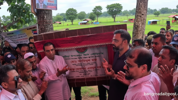 ক্রীড়া প্রতিমন্ত্রী / খেলাধুলাকে তৃণমূলে ছড়িয়ে দিতে বিভিন্ন উদ্যোগ বাস্তবায়ন করছে সরকার
