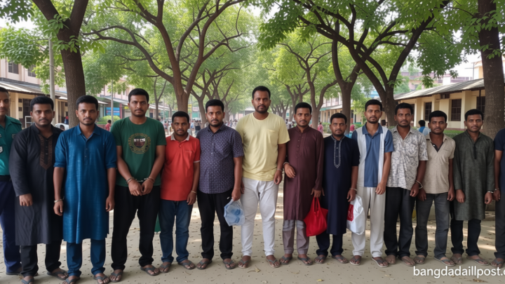 চট্টগ্রামে মিছিল / আওয়ামী লীগ-যুবলীগ-ছাত্রলীগের ১৩ নেতাকর্মী গ্রেফতার