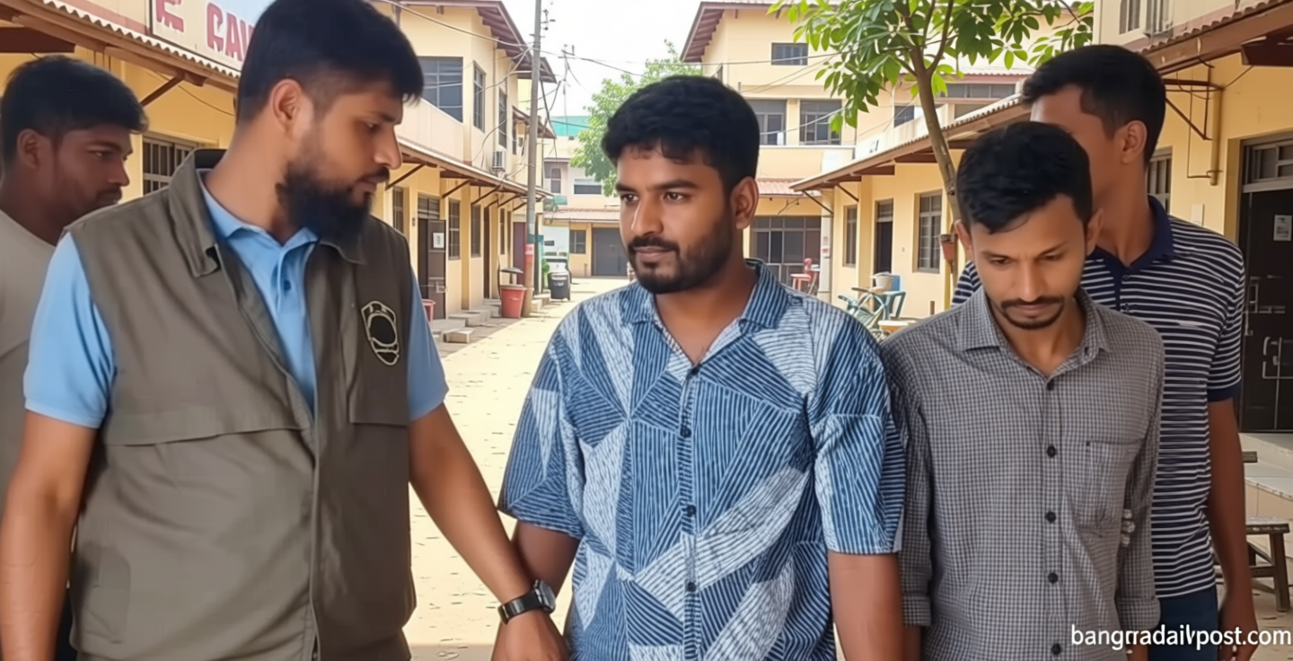প্রধানমন্ত্রীর লাল ফোনের তার চুরি: আউটসোর্সিং কর্মীসহ দুজন রিমান্ডে