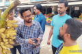 অতিরিক্ত দামে লিচু বিক্রি করে গুনলেন জরিমানা